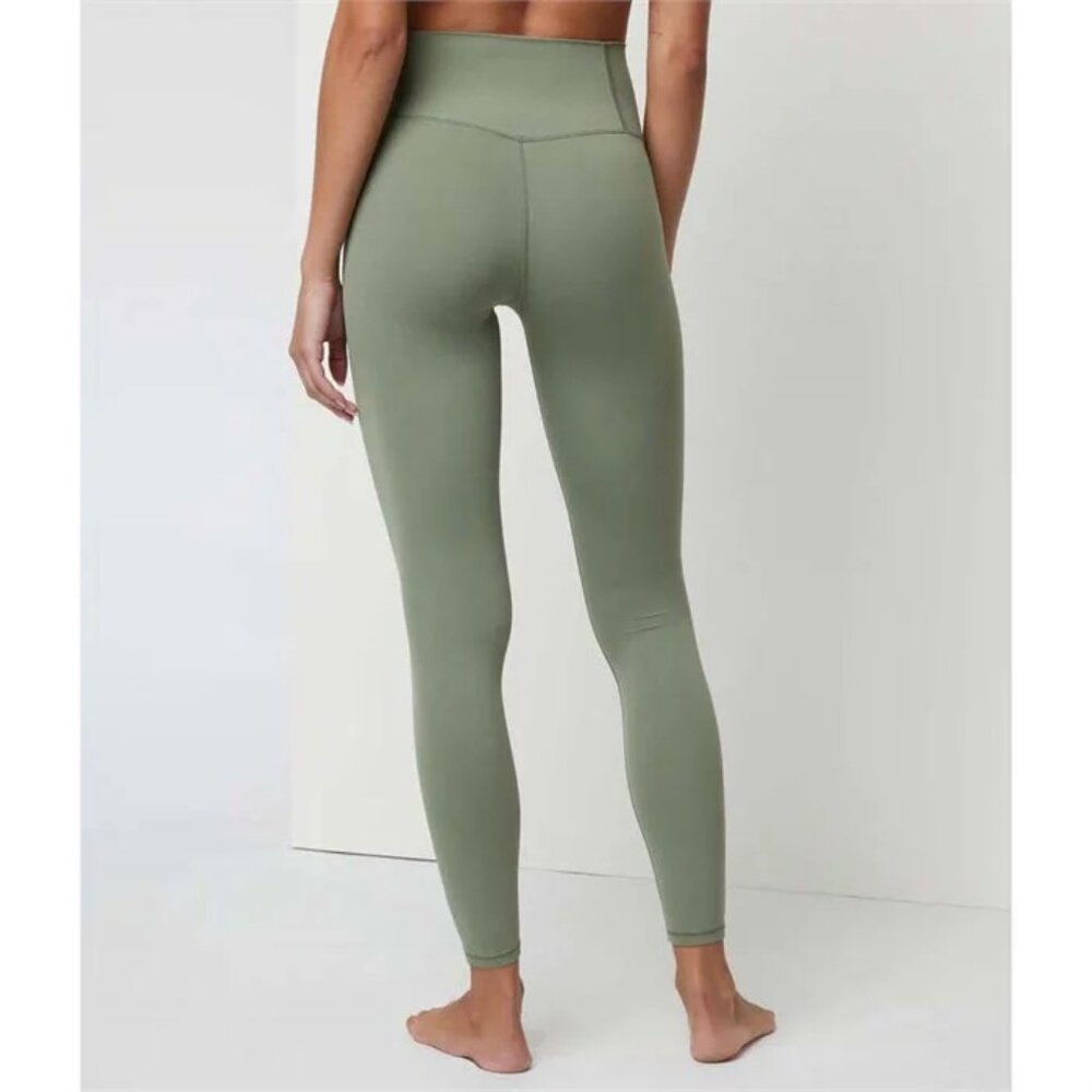 Vuori Olive Green Leggings